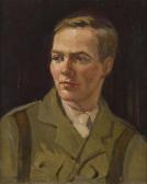 JOHNSTONE Dorothy Portrait Of A Soldier JOHNSTONE Dorothy Portrait Of A Soldier
