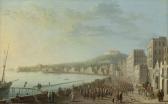JOLI DE DIPI Antonio A View Of The Bay Of Naples JOLI DE DIPI Antonio A View Of The Bay Of Naples