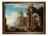 JOLI DE DIPI Antonio Capriccio Architettonico JOLI DE DIPI Antonio Capriccio Architettonico