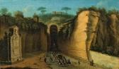 JOLI DE DIPI Antonio Crypta Neapolitana Mit Hofequipage JOLI DE DIPI Antonio Crypta Neapolitana Mit Hofequipage