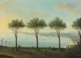 JOLI DE DIPI Antonio View Of The Bay Of Naples JOLI DE DIPI Antonio View Of The Bay Of Naples