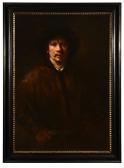 JONAS Olga Copy Of A Self Portrait By Rembrandt JONAS Olga Copy Of A Self Portrait By Rembrandt