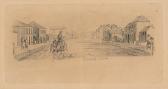 JONES Calvert Richard Views Of Melbourne JONES Calvert Richard Views Of Melbourne
