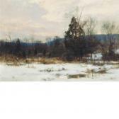JONES Hugh Bolton Winter Sunset JONES Hugh Bolton Winter Sunset