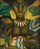 JONES Lois Mailou Africa. JONES Lois Mailou Africa.