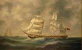 JONES Robinson British Clipper Ship On The High Seas JONES Robinson British Clipper Ship On The High Seas