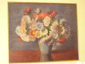 JONES Winifred J. Chrysanthemums, Asters And Dahlias JONES Winifred J. Chrysanthemums, Asters And Dahlias