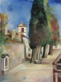 JONGMAN Roelf An Italian Village Square JONGMAN Roelf An Italian Village Square
