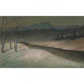 JONSON Björn Winter Landscape JONSON Björn Winter Landscape