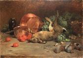 JOORS Eugeen Nature Morte Au Gibier JOORS Eugeen Nature Morte Au Gibier