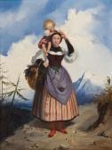 JOSEF Ziegler Mutter Mit Kind JOSEF Ziegler Mutter Mit Kind