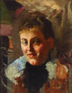 Ernst Josephson - Porträtt Av Matilda Birger
