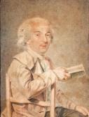 JOUFFROY Pierre Portrait D'homme JOUFFROY Pierre Portrait D'homme
