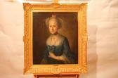 JOUFFROY Pierre Portrait De Dame De Qualité JOUFFROY Pierre Portrait De Dame De Qualité