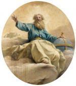 JOUVENET Jean Le Père Éternel JOUVENET Jean Le Père Éternel