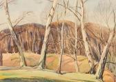 JOWETT Percy Hague Chantemesle Landscape JOWETT Percy Hague Chantemesle Landscape