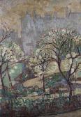 JOWETT Percy Hague Finsbury Circus From The Library Of The School Of Oriental Studies JOWETT Percy Hague Finsbury Circus From The Library Of The School Of Oriental Studies