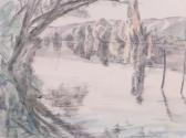 JOWETT Percy Hague The Seine At Chantemesle JOWETT Percy Hague The Seine At Chantemesle