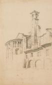 JOYANT Jules Romain Église Romane Saint-trophime D’’arles JOYANT Jules Romain Église Romane Saint-trophime D’’arles