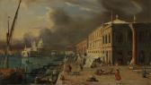 JOYANT Jules Romain La Piazzetta Et Lentrée Du Grand Canal JOYANT Jules Romain La Piazzetta Et Lentrée Du Grand Canal