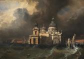 JOYANT Jules Romain Santa Maria Della Salute A Venezia JOYANT Jules Romain Santa Maria Della Salute A Venezia