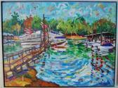 judith SUROWIEC Judith Surowiec Acrylic Painting judith SUROWIEC Judith Surowiec Acrylic Painting