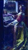 JULIEN Joseph Toussaint Le Clavecin JULIEN Joseph Toussaint Le Clavecin