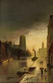 JUNGBLUT Johann Ansicht Von Gent JUNGBLUT Johann Ansicht Von Gent