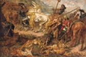 JURRES Johannes Hendrikus The Lion Hunt JURRES Johannes Hendrikus The Lion Hunt