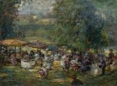 KÜHL Johannes Sommerfest. 1942 KÜHL Johannes Sommerfest. 1942