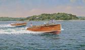 K. LOUD Richard Chris Craft Runabouts K. LOUD Richard Chris Craft Runabouts