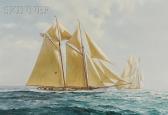 K. LOUD Richard The Yacht Race K. LOUD Richard The Yacht Race