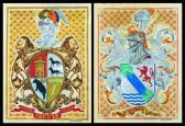 K-Toño Frade Pareja De Escudos K-Toño Frade Pareja De Escudos