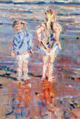 KAAN Arthur Evening Light On Wet Sand KAAN Arthur Evening Light On Wet Sand