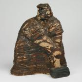 KAASINEN Tarsto Figure Of Glazed Pottery KAASINEN Tarsto Figure Of Glazed Pottery