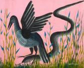 KABINDA Oiseau Et Serpent KABINDA Oiseau Et Serpent