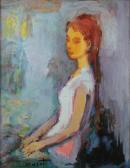 KABOULOV Murat Seated Girl KABOULOV Murat Seated Girl