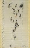 KACZANOWSKI Witold Figures Walking On Music KACZANOWSKI Witold Figures Walking On Music