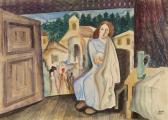 KADAR Bela Frau Mit Krug KADAR Bela Frau Mit Krug