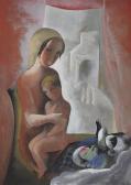 KADAR Bela Mother With Child KADAR Bela Mother With Child