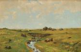 KADERABEK Josef A Landscape With A Brook KADERABEK Josef A Landscape With A Brook