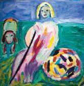KADISHMAN Menashe Shepherd Lady (after Millet And Van Gogh) KADISHMAN Menashe Shepherd Lady (after Millet And Van Gogh)