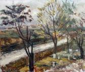 KADRINSKA Vera Autumn Landscape KADRINSKA Vera Autumn Landscape