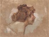 KAEMMERER Frederick Hendrik A Lady's Portrait KAEMMERER Frederick Hendrik A Lady's Portrait