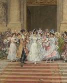 KAEMMERER Frederick Hendrik The Wedding, Church Of St. Roch, Paris KAEMMERER Frederick Hendrik The Wedding, Church Of St. Roch, Paris