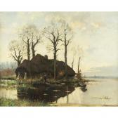 KAEMMERER Johan Hendrik Cottage By The Water's Edge KAEMMERER Johan Hendrik Cottage By The Water's Edge
