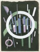 KAGAN Anna A. Nathanson Composizione Suprematista, Anni '20 KAGAN Anna A. Nathanson Composizione Suprematista, Anni '20