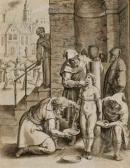 KAGER Johann Mathias Enfant Torturé KAGER Johann Mathias Enfant Torturé