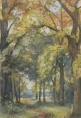 KAHLE Alex Path Through The Woods, Autumn KAHLE Alex Path Through The Woods, Autumn