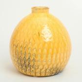 KAHLER Herman A. Ceramic Vasedecorated In Uranium Glaze KAHLER Herman A. Ceramic Vasedecorated In Uranium Glaze
